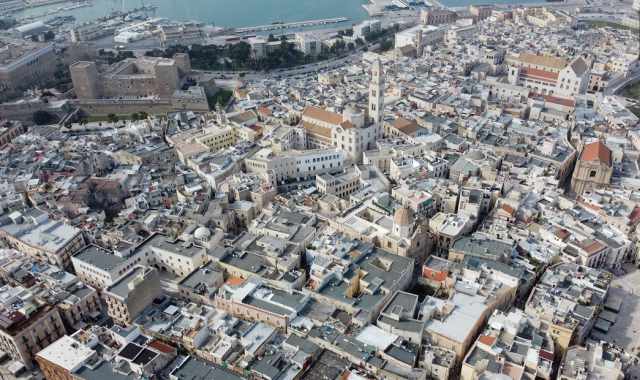 Bari tra le citt pi popolose d'Europa:  all'87esimo posto su 90.277 comuni